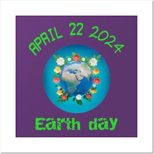 Earth Day. Posters and Art